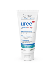 Crema cu 10% Uree pentru piele extrem de uscata Active Care, 75 ml, CosmeticPlant