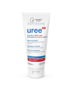 Crema cu 20% Uree pentru piele extrem de uscata Active Care, 75 ml, CosmeticPlant