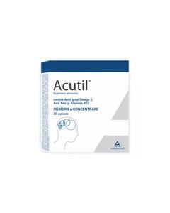 Acutil, 30 capsule, Angelini