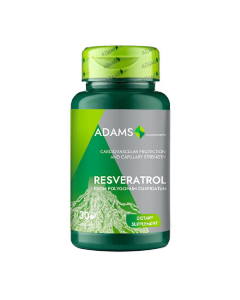 Resveratrol, 50mg, 30 capsule, Adams Vision