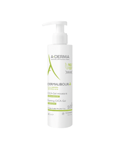 Gel spumant purificator piele iritata Dermalibour+ Cica , 200 ml, A-Derma