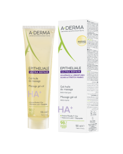 Gel-Ulei de masaj vergeturi si cicatrici Epitheliale A.H., 100 ml, A-Derma  