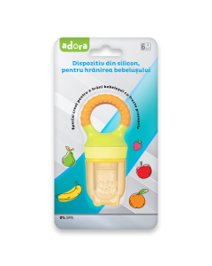 Dispozitiv din silicon pentru hranirea bebelusului, 1 bucata, Adora 