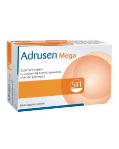 Adrusen Mega, 30 capsule, Sifi