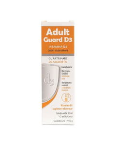 Vitamina D3 Adult Guard3, 10 ml, Magna Pharm
