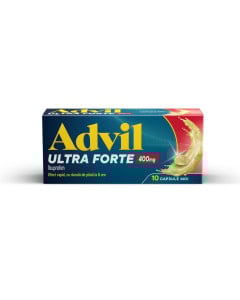Advil Ultra Forte, 400 mg, 10 capsule, Gsk
