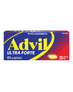 Advil Ultra Forte, 400 mg, 20 capsule, Haleon