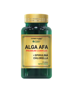 Alga Alfa Complex, 1000 mg, 30 tabelete, Cosmo Pharm
