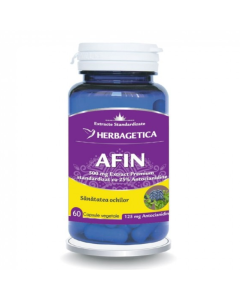 Afin, 60 capsule, Herbagetica
