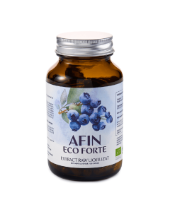 Afin Forte extract Raw liofilizat, 120 capsule, Aronia Charlottenburg