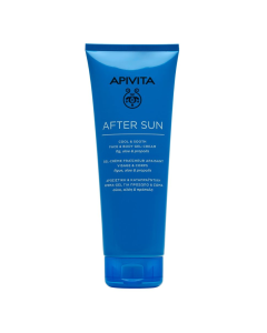 Gel-crema dupa expunerea la soare, After Sun, 200ml, Apivita