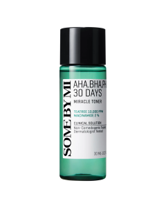 Toner de fata Aha-Bha-Pha 30 Days Miracle Toner, 30ml, Some By Mi