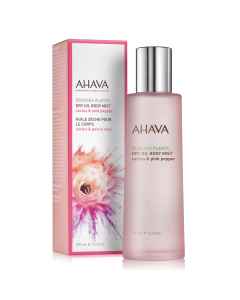 Ulei uscat pentru corp Cactus and Pink Pepper, Deadsea Plants, 100 ml, Ahava