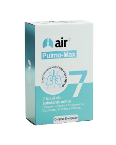 Air 7 Plumo-Max, 30 capsule, Green Splid