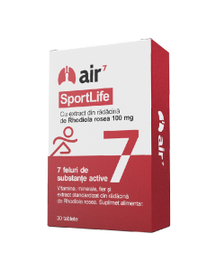 Air 7 SportLife, 30 tablete, Green Splid