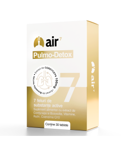 Air 7 Pulmo Detox, 30 capsule, Green Splid
