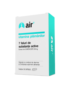 Air7 - vitamina plamanilor, 30 capsule