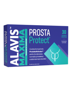 Prosta Protect, 30 capsule vegetale, Alavis Maxima