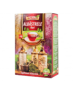 Ceai de albastrele flori, 30 g, AdNatura