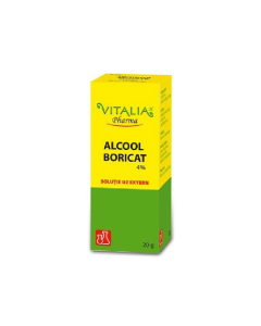 Alcool boricat 4% x 20g   Vitalia K