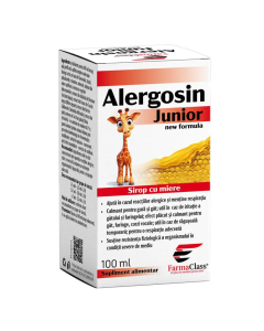Alergosin Junior sirop, 100 ml