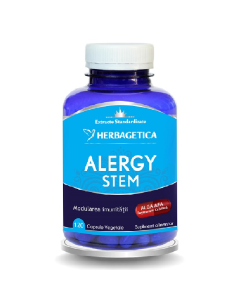 HERBAGETICA Alergy Stem Vegetal, 120 capsule