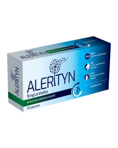 Alerityn, 10 comprimate, Biofarm