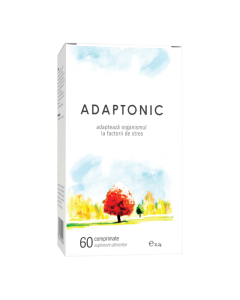 Adaptonic, 60 comprimate, Alevia
