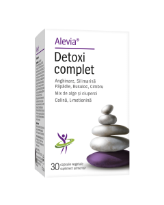 Alevia Detoxi Complet, 30 comprimate