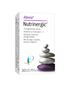 Alevia Nutrinergic, 30 comprimate