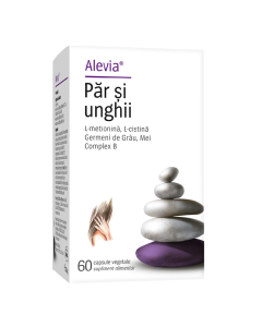 Alevia Par si unghii, 60 comprimate