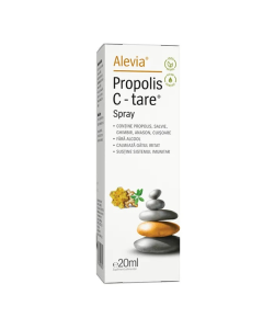 Alevia Propolis C-Tare Spray Natural, 20 ml