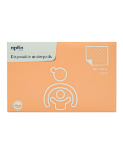 Aleze de unica folosinta, 90*60cm, 10 bucati, Apfia Care