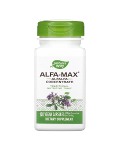 Alfa-Max, Nature's Way, 100 capsule, Secom