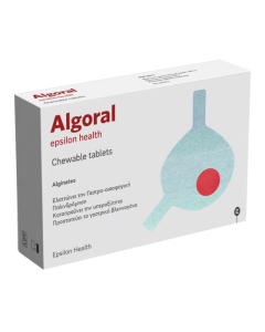 Algoral, 36 tablete masticabile, Epsilon Health