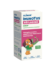 Sirop cu patlagina Imunotus Alinan, 150 ml, Fiterman