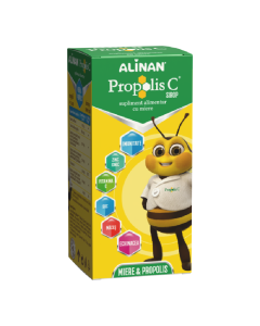 Alinan Propolis C sirop, 100 ml, Fiterman