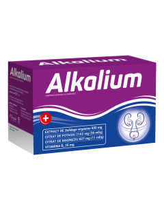 Alkalium, 30 plicuri, Terapia