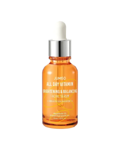 Ser pentru fata Brightening & Balancing  All Day Vitamin, 30 ml, Jumiso 