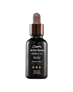 Ser pentru fata Pure C 5.5 Glow All Day Vitamin, 30 ml, Jumiso 