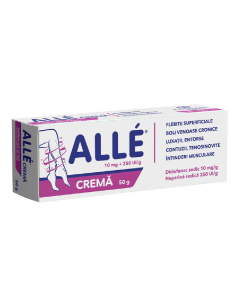 Alle crema, 10 mg + 250 UI/g, 50 g, Fiterman Pharma