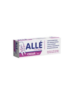 Crema Alle, 10 mg + 250 UI/g, 50 g, Fiterman