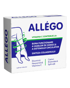 Allego, 30 comprimate filmate, Fiterman