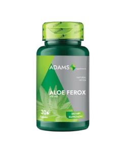 Aloe Ferox 450mg, 30 capsule, Adams