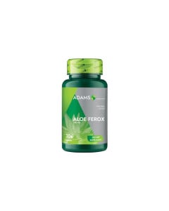 Aloe Ferox 450mg, 30 capsule, Adams