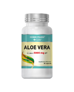 Cosmo Aloe Vera extract 25 mg, 30 capsule