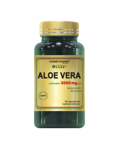 Extract de Aloe Vera 25mg, 30 capsule, Cosmo Pharm
