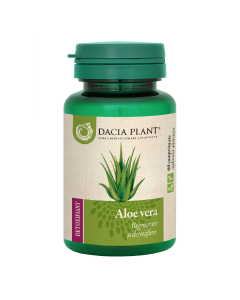 DACIA PLANT Aloe vera, 60 comprimate