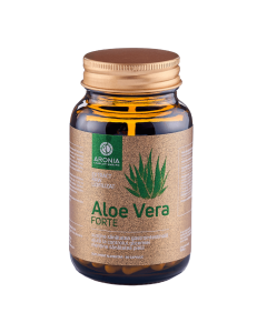 Aloe Vera Forte, 60 capsule, Aronia Charlottenburg
