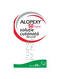 Alopexy, solutie cutanata, 50mg/ml, 60 ml, Pierre Fabre
